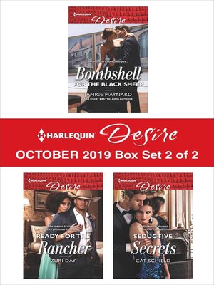 cover image of Harlequin Desire October 2019--Box Set 2 of 2